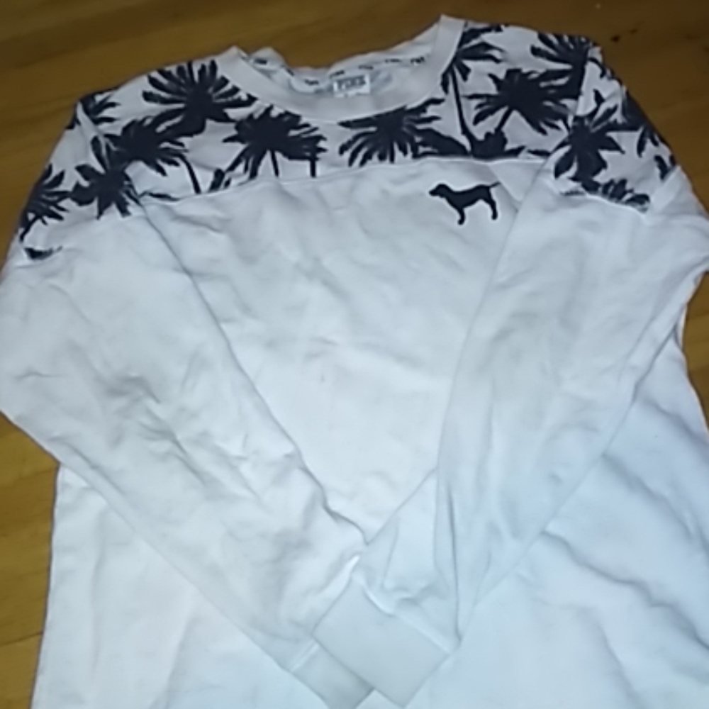 PINK sweatshirt ( ◜‿◝ )♡